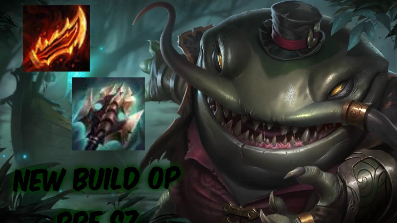 Tahm Kench Top Dmg Build